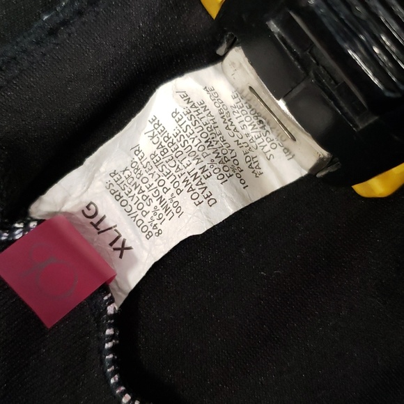 (XL) Op Ocean Pacific Tankini Top Swimwear Colorful Palm Print Vacation Beach - Picture 3 of 8